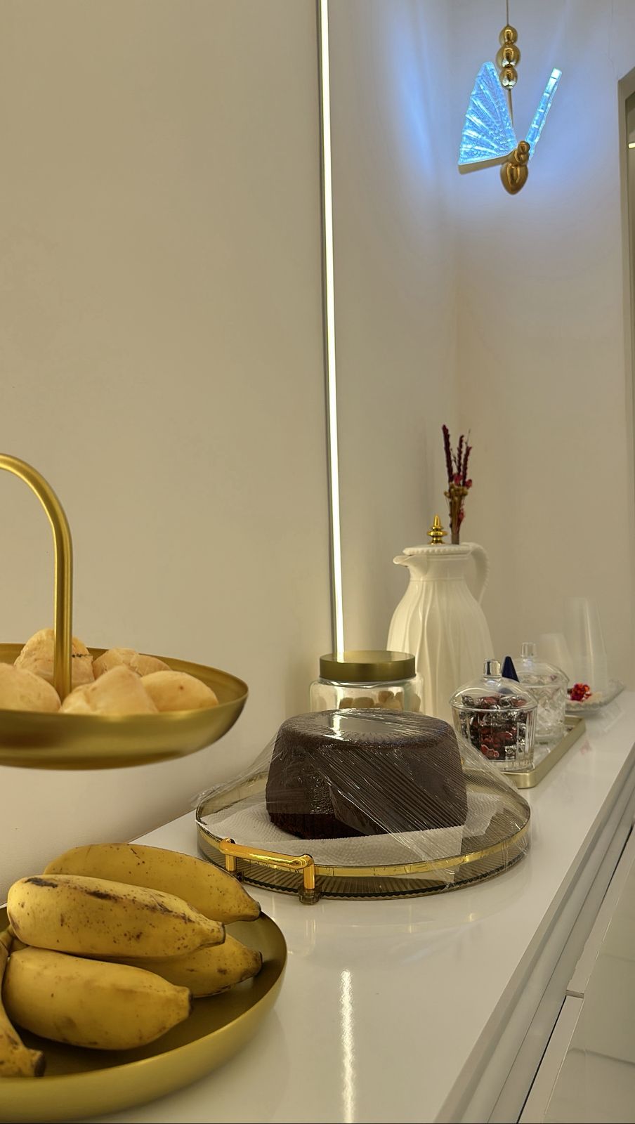 Copa com taças de cristal e champagne para momentos especiais